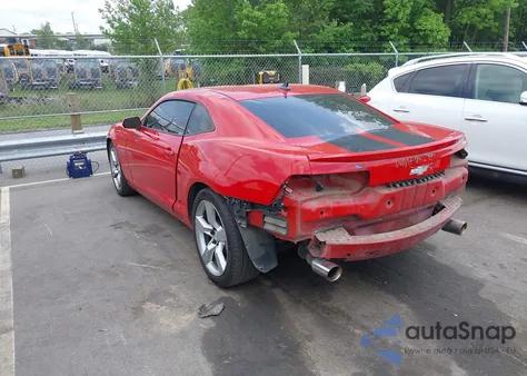 2012 Chevrolet Camaro 2Ss из США, поврежденный, VIN 2G1FK1EJ5C9123520